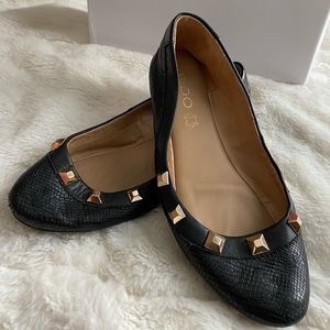 Aldo studded flats